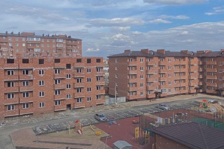В Адыгее продолжается строительство жилья с привлечением средств граждан