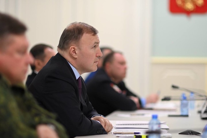 Глава Адыгеи принял участие в заседании Совета при полпреде президента РФ в ЮФО