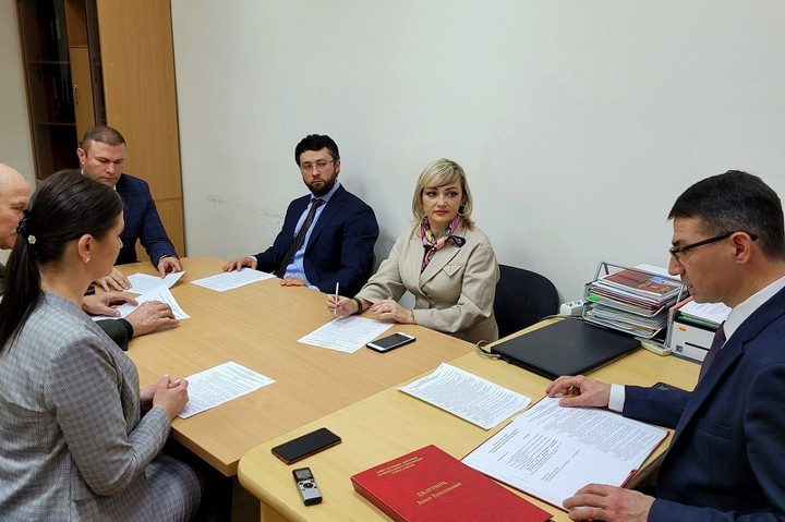Совет народных депутатов Майкопа проводит очередное заседание