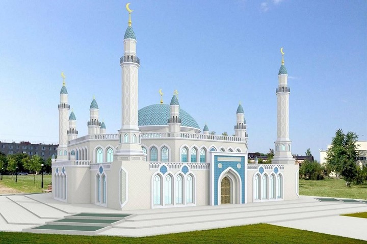 В Адыгейске прошла церемония начала строительства новой мечети