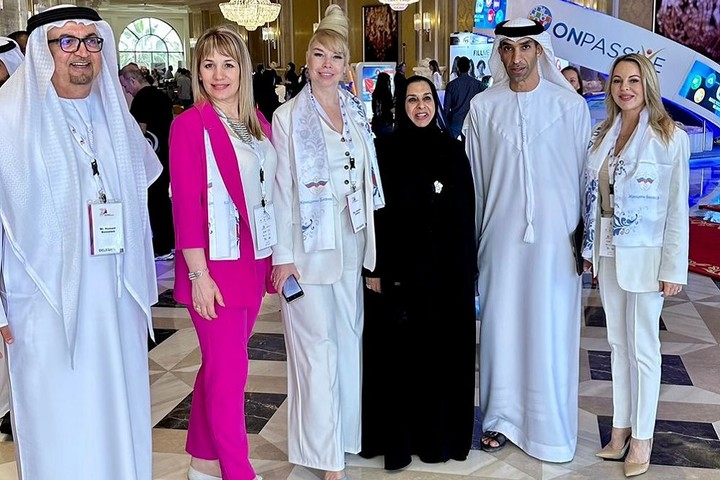 Делегация женщин бизнеса из Адыгеи приняла участие в форуме в Абу-Даби