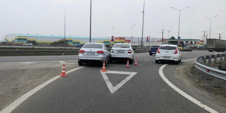 В Адыгее за прошлую неделю произошло 82 дорожно-транспортных происшествия