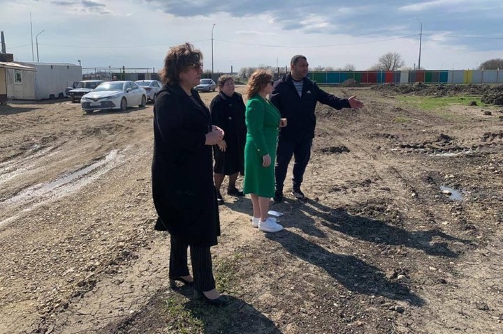 В Гатлукае начали строительство сельского ДК в рамках нацпроекта