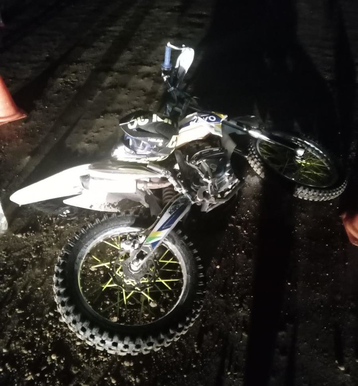 В Адыгее произошло ДТП с наездом мотоциклиста на пешехода