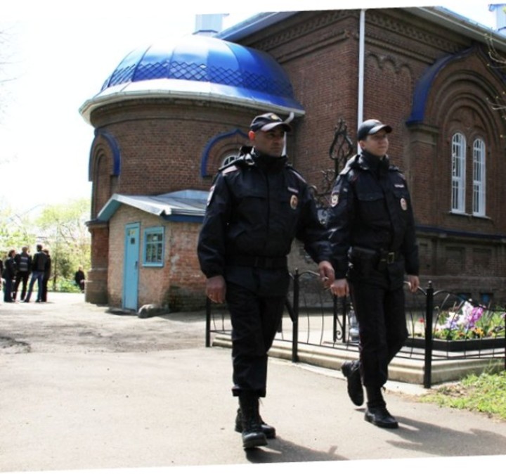 В Адыгее правоохранители обеспечат безопасность во время празднования Пасхи Христовой