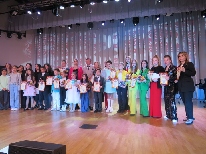 В Майкопе прошел XII Республиканский конкурс вокалистов «Cantabile»