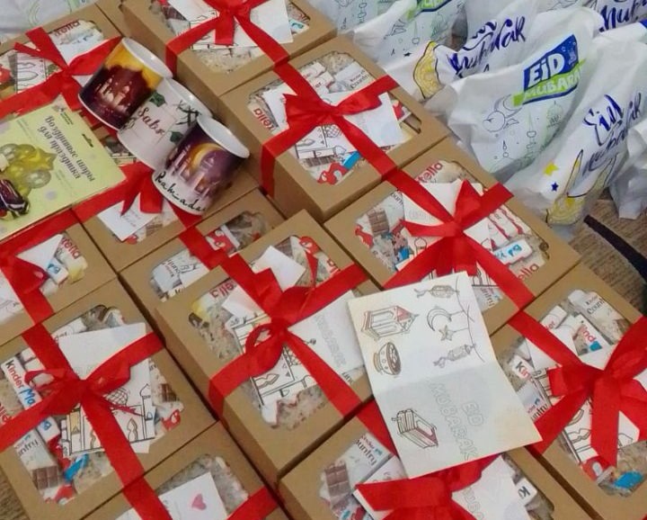 В Адыгее в течение месяца Рамадан  57 нуждающихся семей  получали продукты 