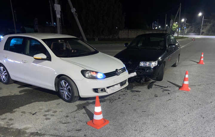 В Адыгее в выходные дни произошло 17 дорожно-транспортных происшествий