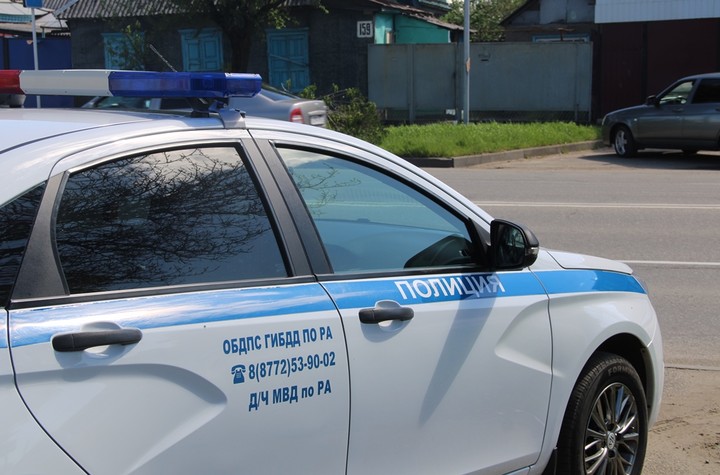 Сотрудниками ГИБДД Адыгеи в выходные дни задержано 7 нетрезвых водителей