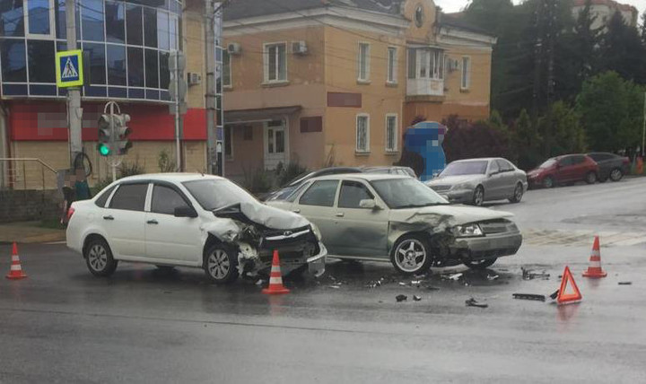 В Адыгее на прошлой неделе произошло 87 дорожно-транспортных происшествий