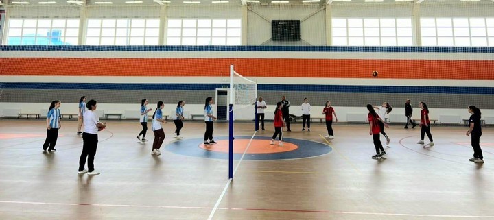 Завершилось первенство Теучежского района Адыгеи по волейболу среди юношей и девушек