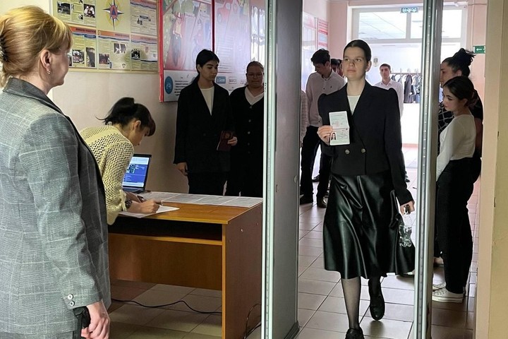 В Адыгейске провели пробный Единый госэкзамен по русскому языку