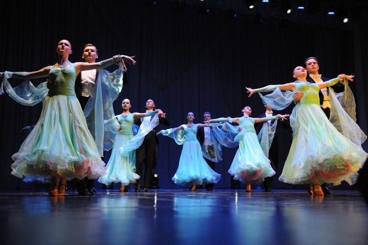 Майкопский ансамбль эстрадно-спортивного танца «Форвард» отметил юбилей