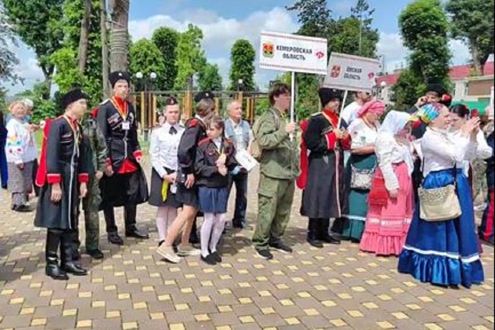 В Адыгее стартовал Межрегиональный фестиваль-конкурс казачьей культуры