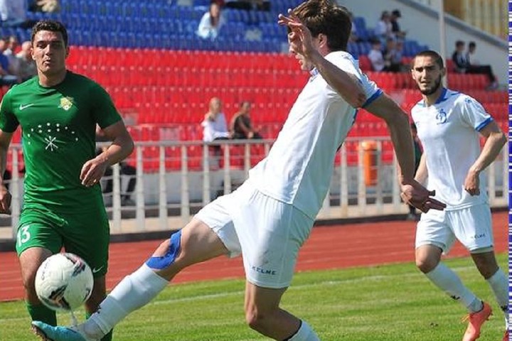 Майкопская «Дружба» уступила в Ставрополе с минимальным счётом 0:1