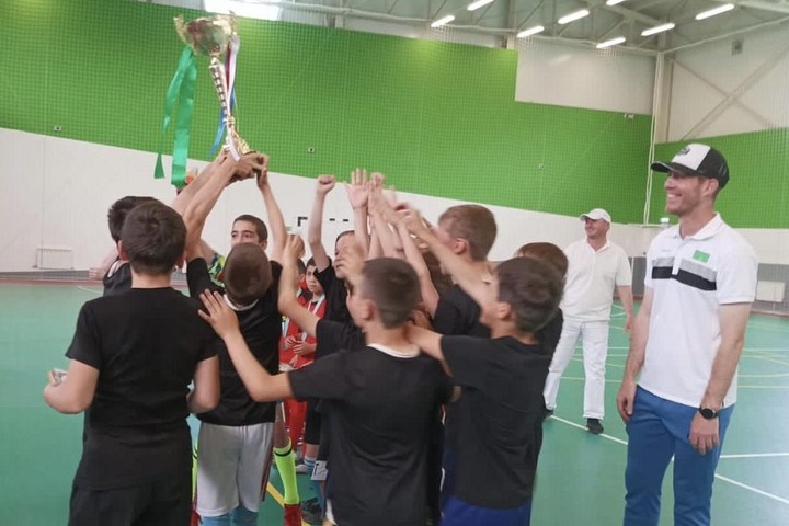 В Адыгейске определили победителя турнира по футболу памяти Хагауджева