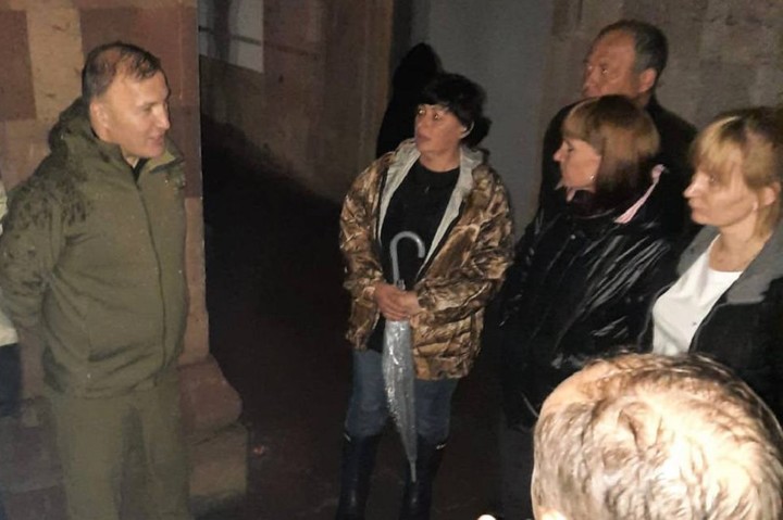 Глава Адыгеи Мурат Кумпилов рассказал о ситуации станице Кужорской