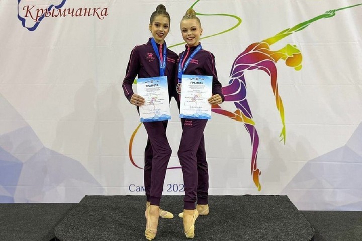 Гимнастки из Майкопа заняли призовые места на всероссийских соревнованиях