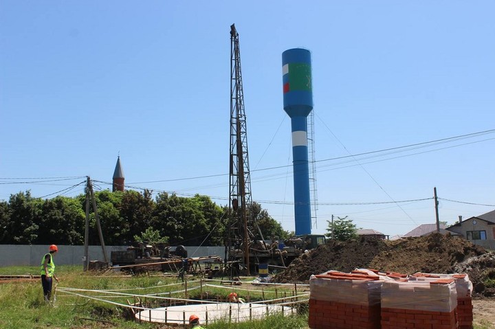 В Тахтамукае продолжатся строительство трёх водозаборов
