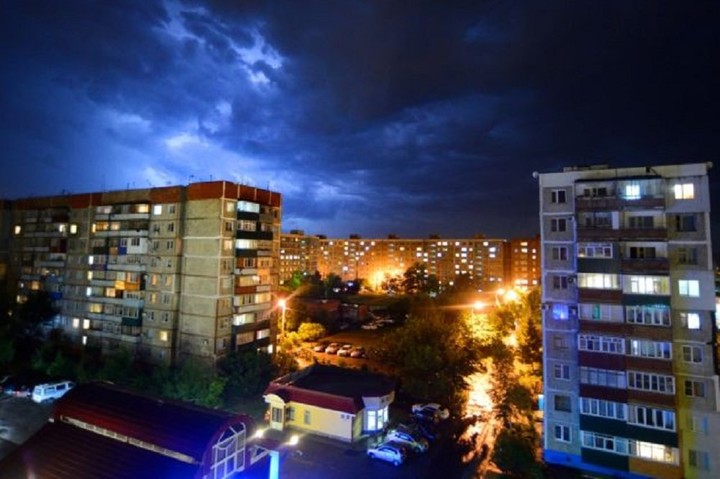 В Адыгее объявили экстренное предупреждение из-за ливней и ветра
