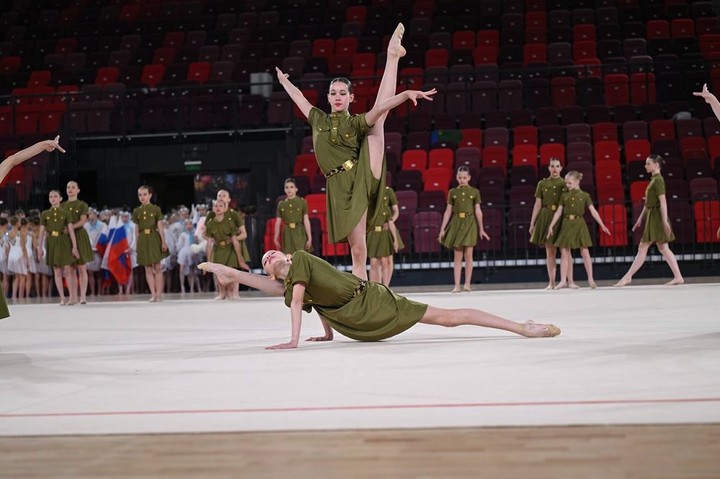 Гимнастки из Майкопа удачно выступили на соревнованиях в Москве