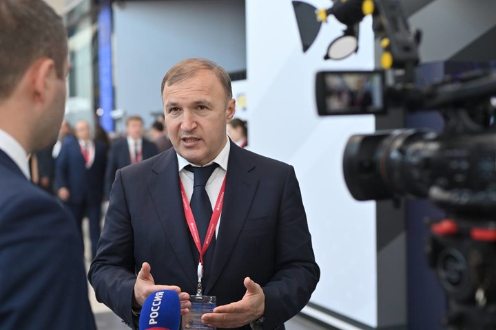 Глава Адыгеи Мурат Кумпилов рассказал об итогах работы на ПМЭФ-2023
