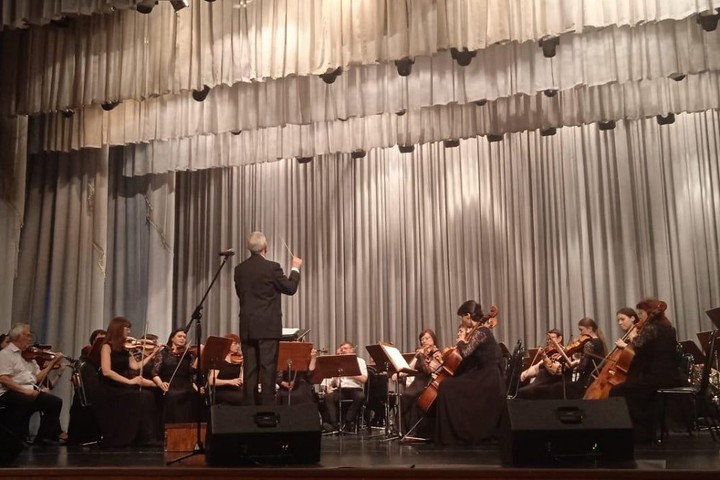В Адыгее симфонический оркестр дал концерт для детей 