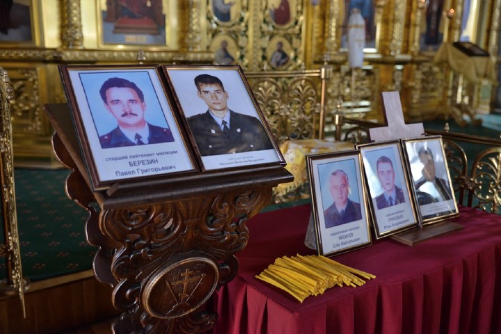 В Адыгее почтили память правоохранителей, погибших при исполнении воинского и служебного долга 