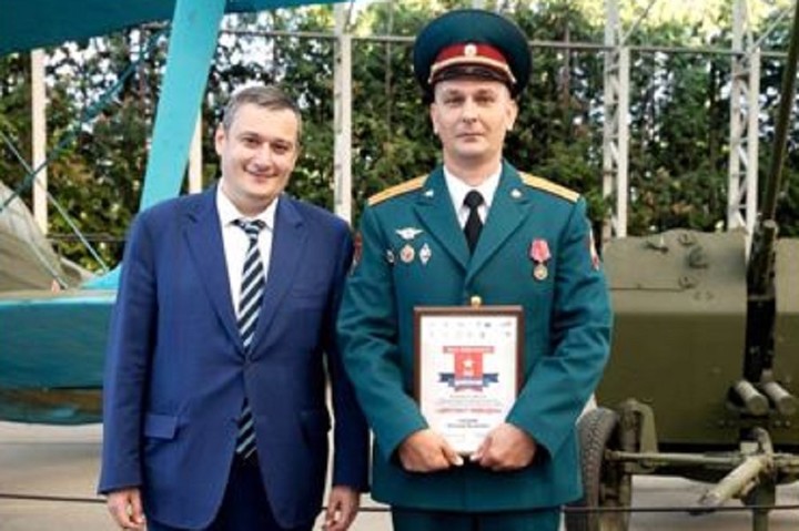 Офицер Росгвардии из Адыгеи стал одним из победителей «Диктанта Победы»