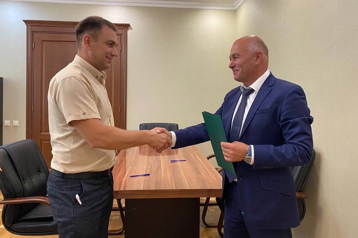В городе Адыгейске подписан ряд инвестиционных соглашений