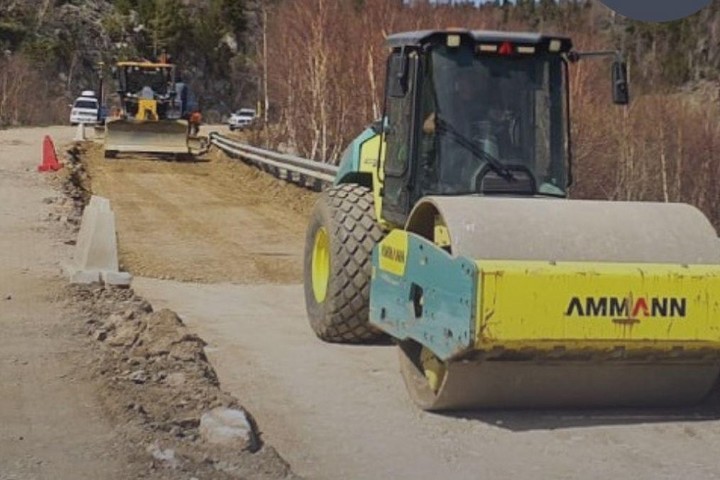 В Адыгее приступили к реконструкции автодороги Даховская - плато Лагонаки