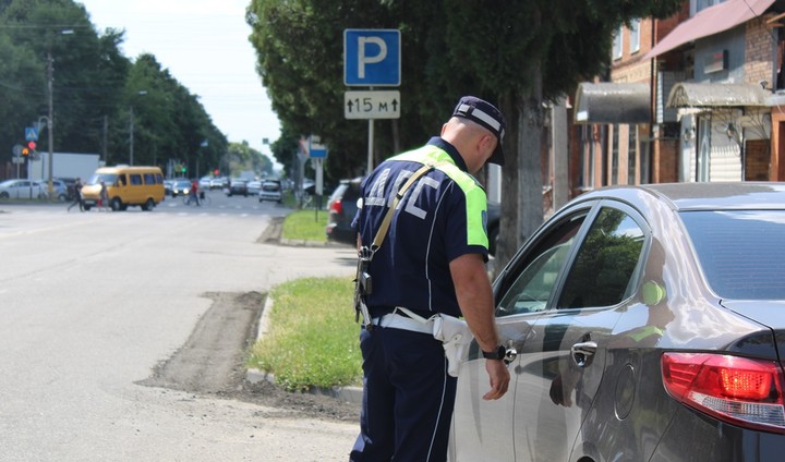 В Адыгее с начала недели произошло 62 дорожно-транспортных происшествия