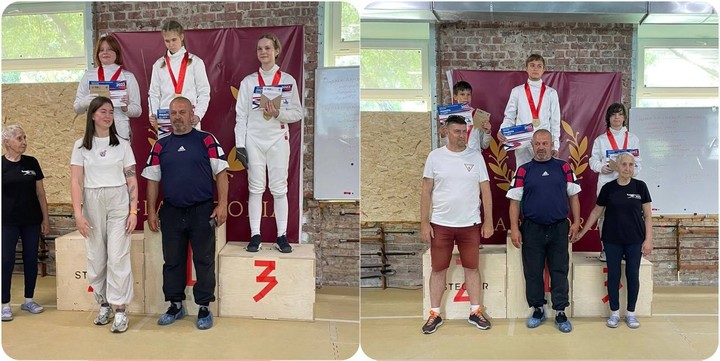 Спортсмены из Адыгеи победили в  турнире по историческому и спортивному фехтованию 