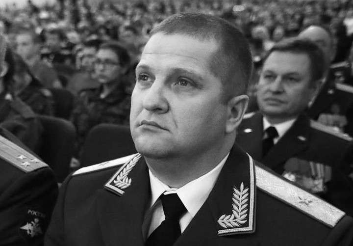 В Майкопе состоится прощание с генерал-лейтенантом Цоковым, погибшим в ходе СВО 