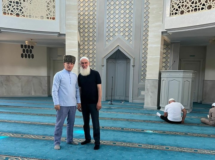 В Адыгее с рабочим визитом побывал муфтий Республики Абхазия