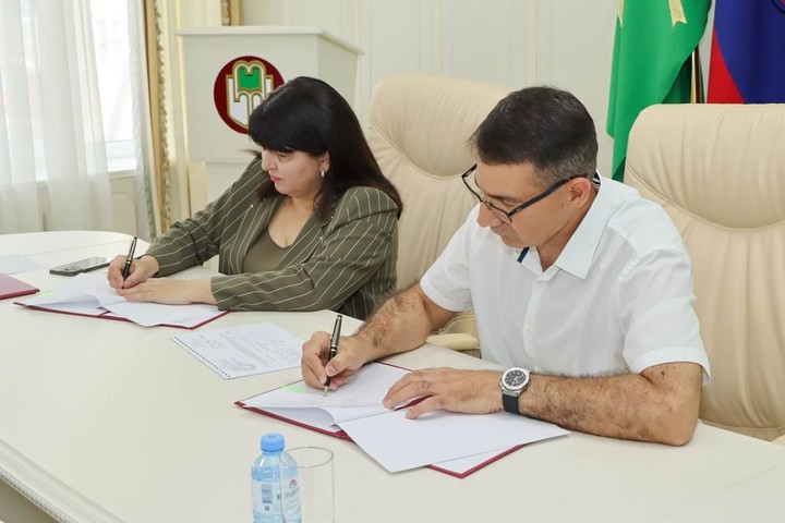МГТУ подписал соглашение о сотрудничестве с «ЮНАРМИЕЙ» Адыгеи