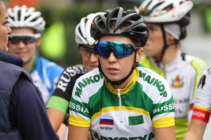 Сборная команда Адыгеи выиграла золото на чемпионате России по велоспорту