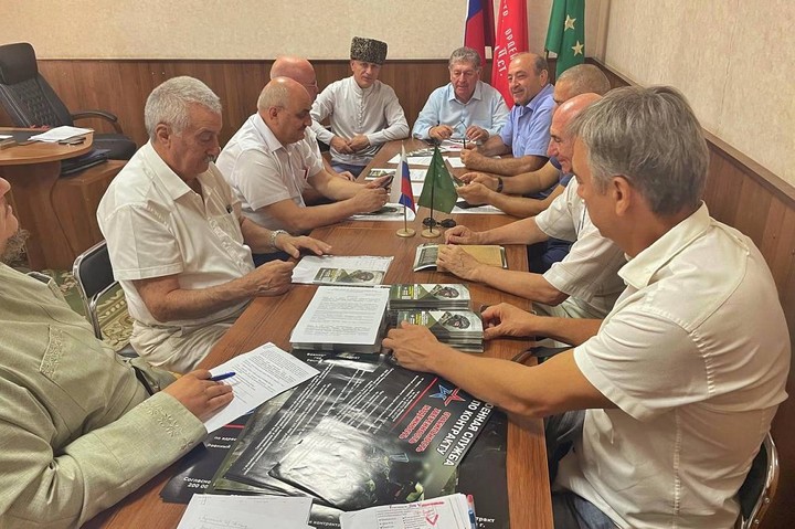 В Адыгее обсудили работу отделения Ассоциации народов России