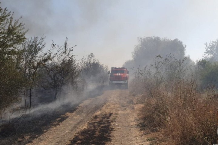 В МЧС Адыгеи обсудили пожароопасную обстановку в регионе