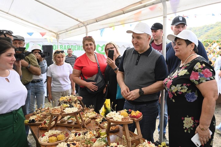 Глава Адыгеи рассказал о впечатлениях от фестиваля адыгейского сыра