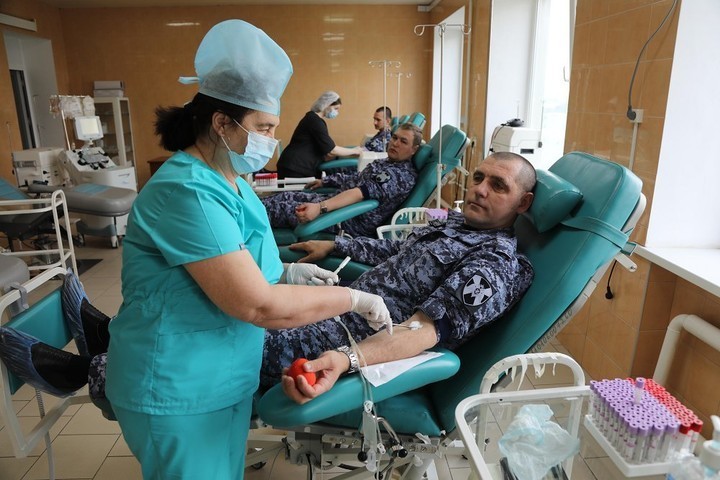 В Адыгее проходит всероссийский марафон донорства костного мозга «#ДавайВступай!»
