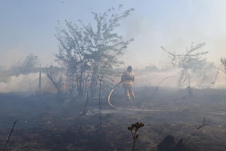 На всей территории Адыгеи сохраняется высокая пожароопасность 