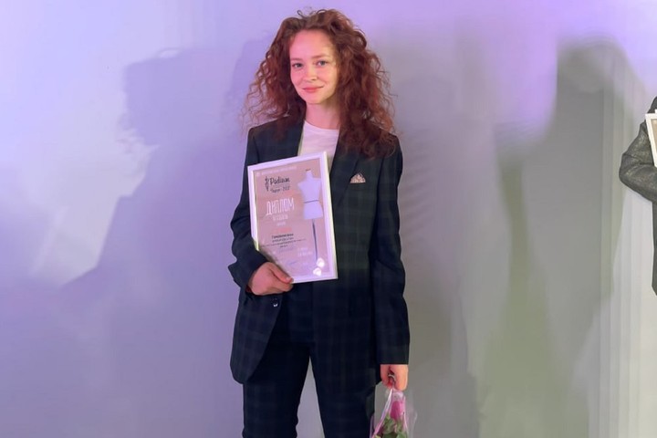 Дизайнер из МГТУ стала победителем международного конкурса в Сочи