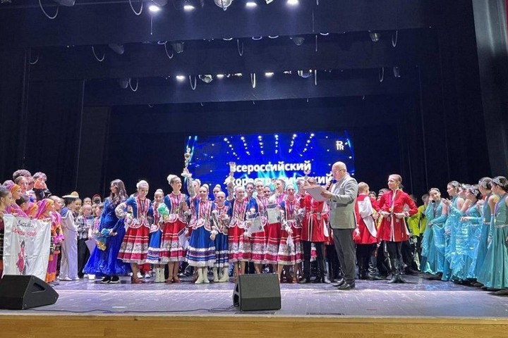 Юные танцоры из Майкопа выиграли гран-при в двух всероссийских конкурсах