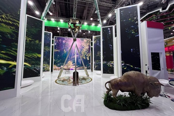 5-метровая инсталляция от Аси Еутых украсит стенд Адыгеи на выставке «Россия»