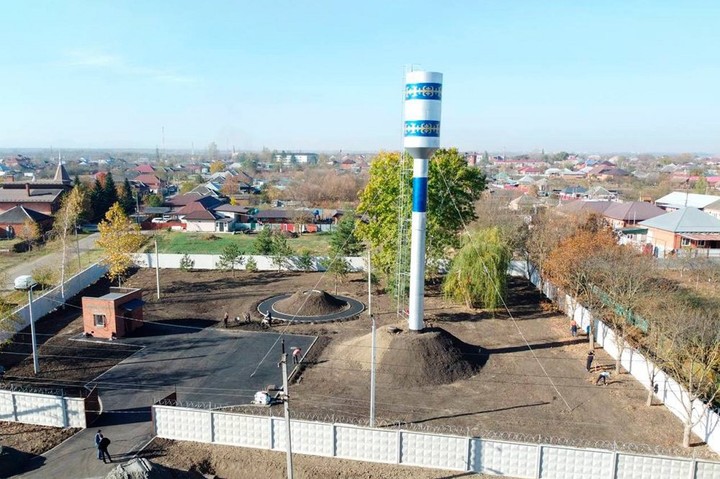 В Тахтамукайском районе продолжается реализация проекта «Чистая вода»