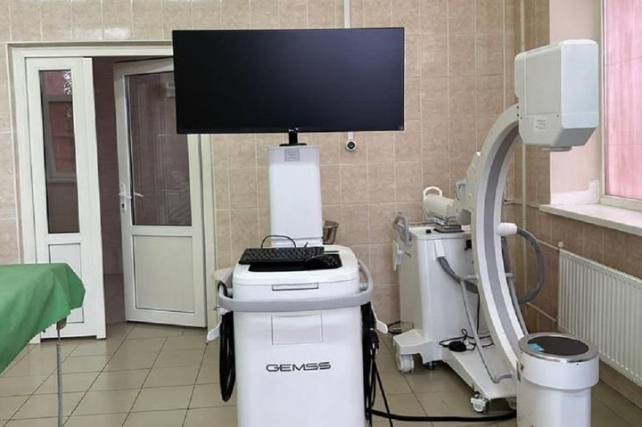 В главной детской больнице Адыгеи появилась новая рентгеновская система