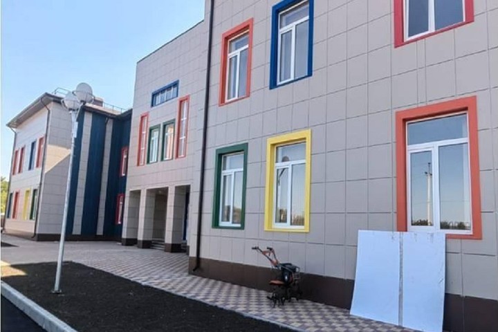 В ауле Пшичо завершается строительство детского сада