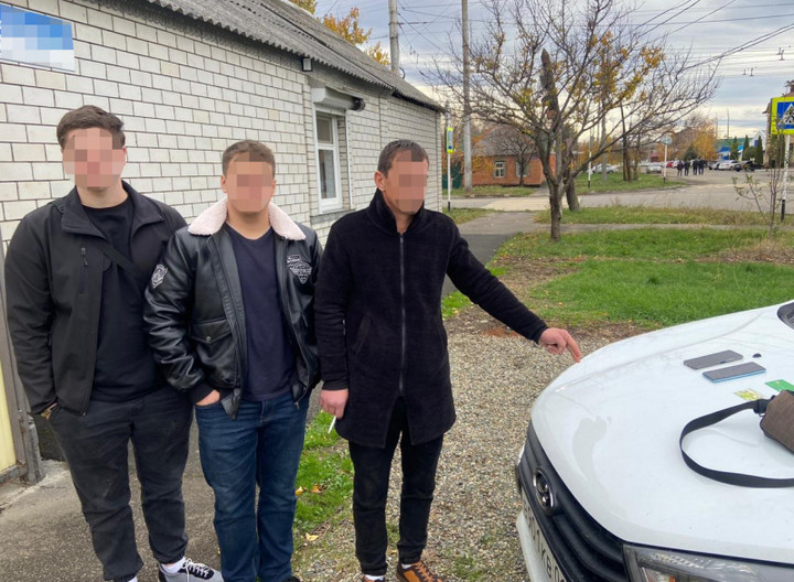 В Адыгее задержан 37-летний житель Краснодарского края за сбыт наркотиков