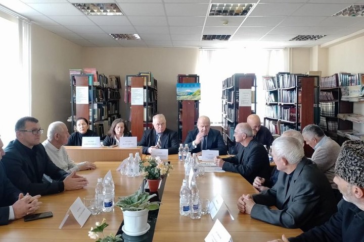 Делегация МГТУ посетила с рабочим визитом Карачаево-Черкесию